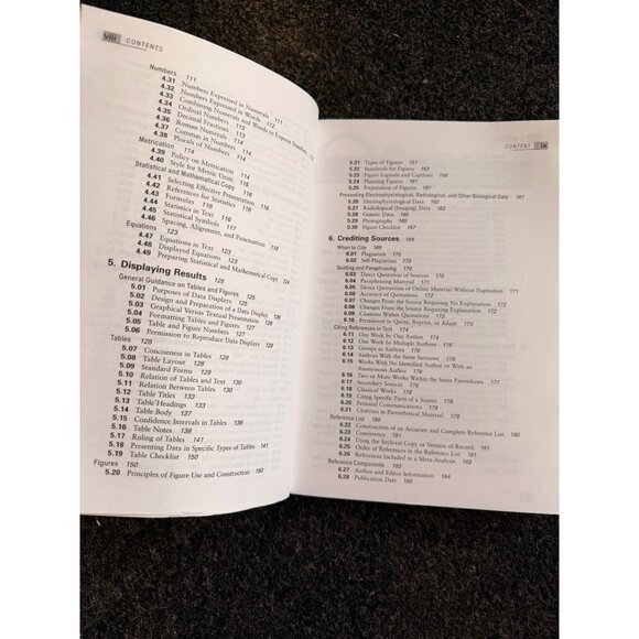 Publication Manual Of The American Psychological Association Sixth Edition - Picture 4 of 10